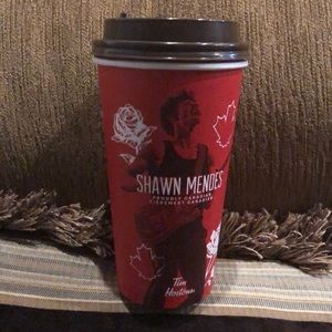 Shawn Mendes First Stadium Show New Cup with Lid